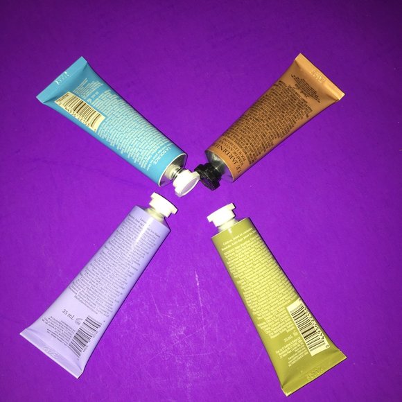 CRABTREE EVELYN LAVENDER CITRON GARDENRS LA SOURCE MOISTURIZE HAND THERAPY CREAM - Picture 3 of 7